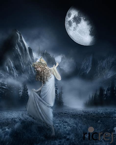 Night Fairy Manipulation By Ricrej On Deviantart