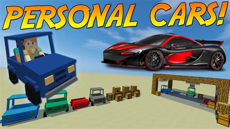 That is why some people modify or hack their cars. Get Your Own Personal Car In Minecraft! | Mod Showcase ...