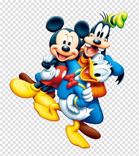 Mickey Mouse Donald Duck And Goofy Mickey Mouse Goofy Minnie Mouse