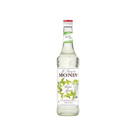 Monin Mojito Mint Sirup 07 Liter Premium Rumde