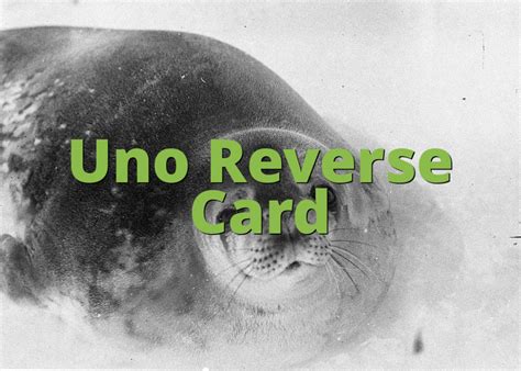 This card may only be played on a matching color or on another flip card. Uno Reverse Card » What does Uno Reverse Card mean ...