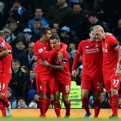 Manchester City Vs Liverpool Score And Reaction From 2015 Premier League Match Bleacher Report