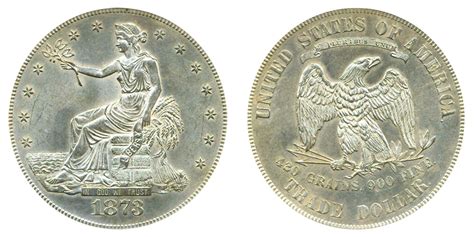1873 Trade Silver Dollar Coin Value Prices Photos And Info