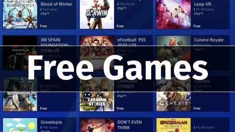 Dec 10, 2019 · this video talks about different methods to get free games on playstation 4 consoles. How to Download Free Games on PS4 - YouTube