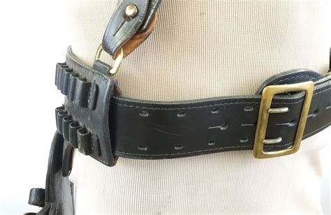 Police Belt Kit 1940s Cavalrymounty Hangar 19 Prop Rentals