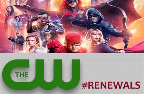 Renewals And Cancels The Cw 2020 The First On Massive Renewals