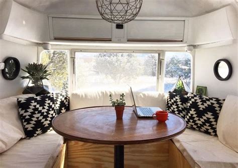 Photo 6 Of 8 In These 7 Vintage Airstreams Were Transformed Into