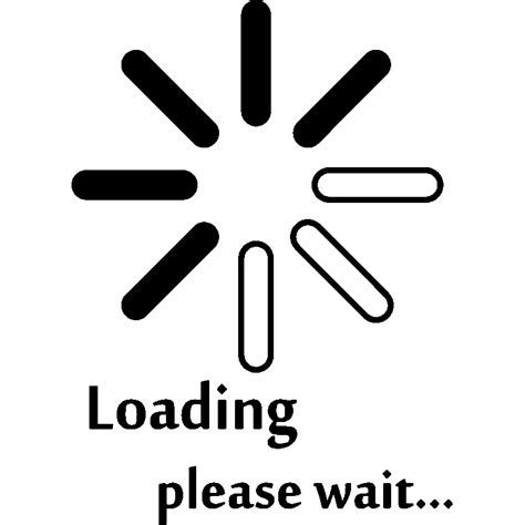 Please Wait Png Transparent Png Png Collections At Dlfpt