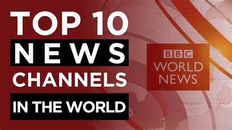Top 10 News Channels In The World 2019 Youtube