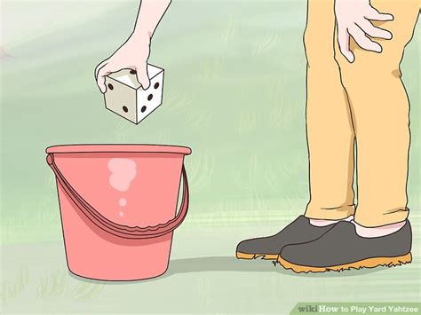 How To Play Yard Yahtzee 13 Steps With Pictures Wikihow