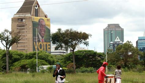 Zimbabwe Apathy Derails Young Prospective Voters The Africa