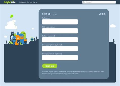 30 Examples Of Sign Up Web Forms For Design Inspiration Web Design