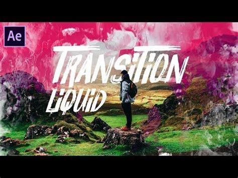 This is where i want the transition to start. After Effects Tutorial: Ink Transition in After Effects ...