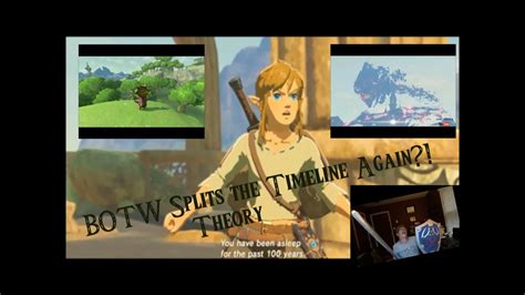 Zelda Timeline Splits Again Breath Of The Wild Theory Youtube