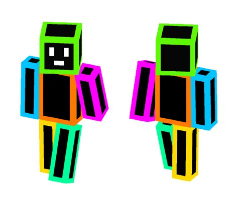 Download Neon Man Minecraft Skin For Free Superminecraftskins