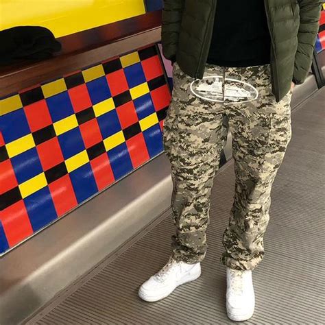 Corteiz Camo Cargos Want To See What People Are Depop