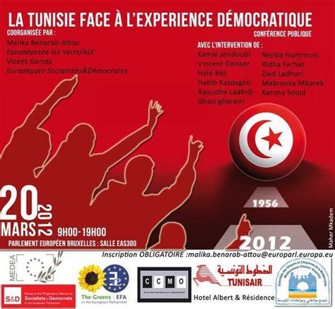 Tunisie Un 20 Mars Bruxellois Centerblog