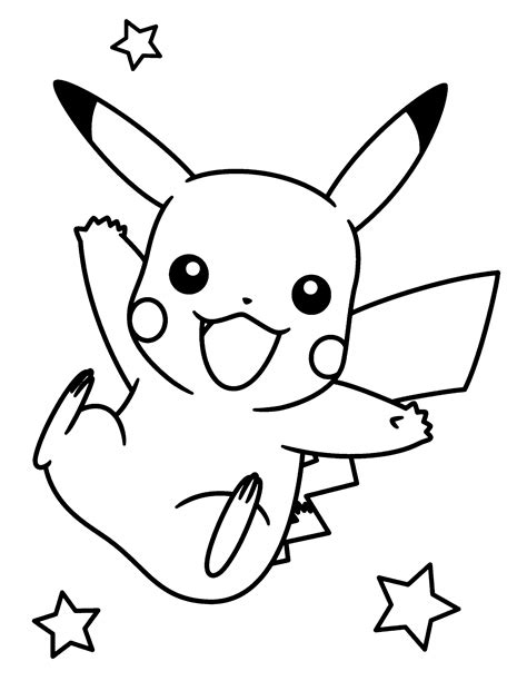 Pokemon Advanced Coloring Pages Clipart To Download Free Pikachu