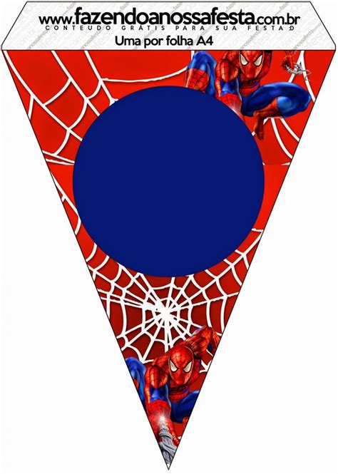 spiderman  party printables  images
