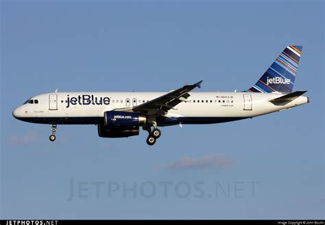 N603jb Airbus A320 232 Jetblue Airways John Boulin Jetphotos