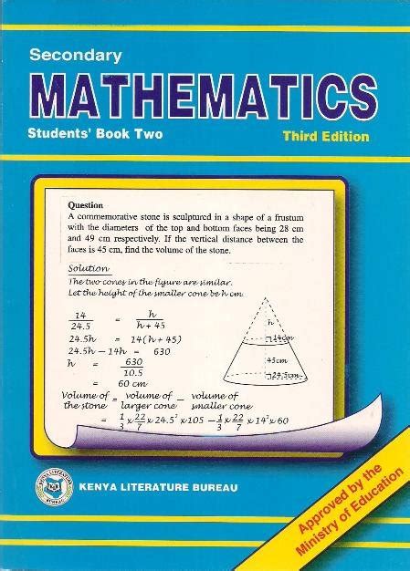 Download for free books in english with embed audio. Secondary Maths Form 2 KLB | Text Book Centre
