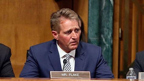 Kavanaugh Sounded Like He Was Unjustly Accused At Hearing Flake Says Fox News