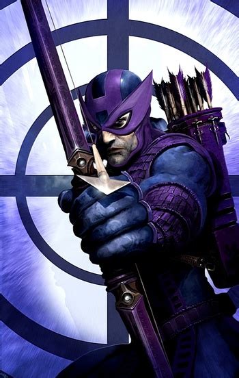 hawkeye title character characters tv tropes