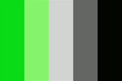 Salazar Slytherin Color Palette