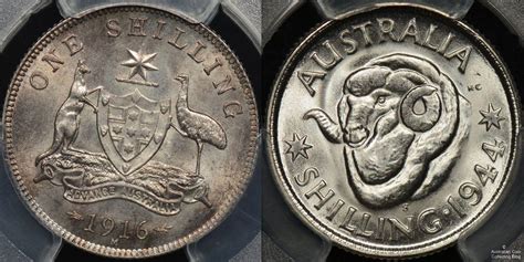 The Australian Shilling The Australian Coin Collecting Blog