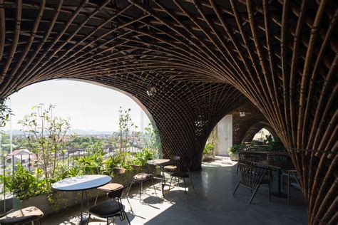 Vo Trong Nghia Architects Creates Cave Like Nocenco Cafe With