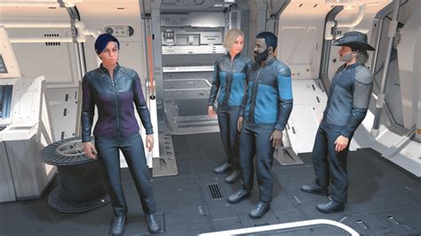 The Ecs Constant Uniforms Have Such A Cool Star Trek Vibe That I