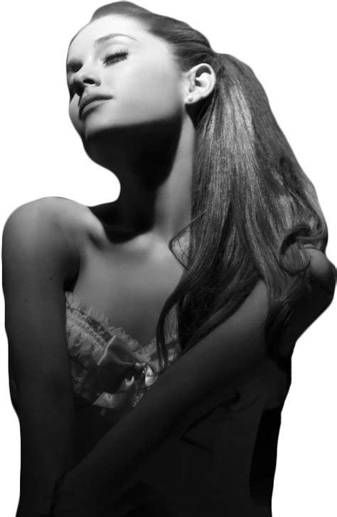 Ariana Grande Yours Truly Png Download Ariana Grande Clip Art Library