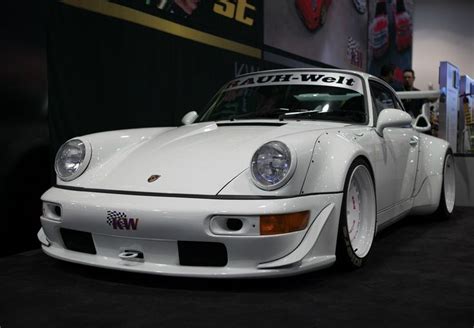 Porsche 964 White Noise Porsche Porsche 964 Sema 2015