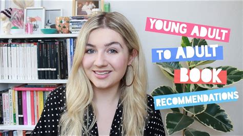 Young Adult To Adult Book Recommendations Iv Youtube