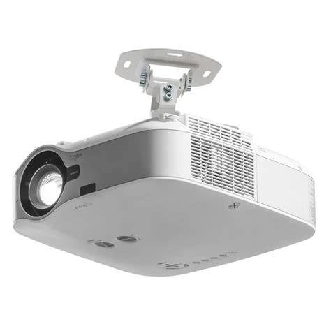 Universal Low Profile Ceiling Projector Mount White By Mount Factory