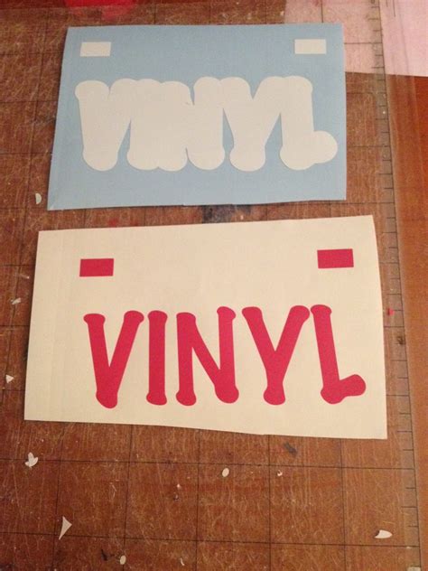 Silhouette Layering Vinyl Tutorial The No Fail Method Silhouette School