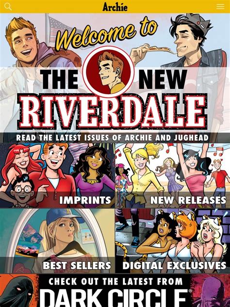 Archie Comics Partners With Madefire To Launch New Groundbreaking