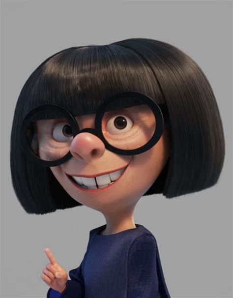 Edna E Mode The Incredibles Fondos De Pantalla Disney