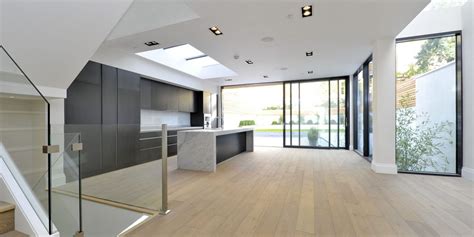 Vous vous trouvez actuellement sur le site united states (english) d'armstrong flooring. London Architects select Eiger Phoenix Wood Flooring for modern new builds - V4 Wood Flooring Ltd