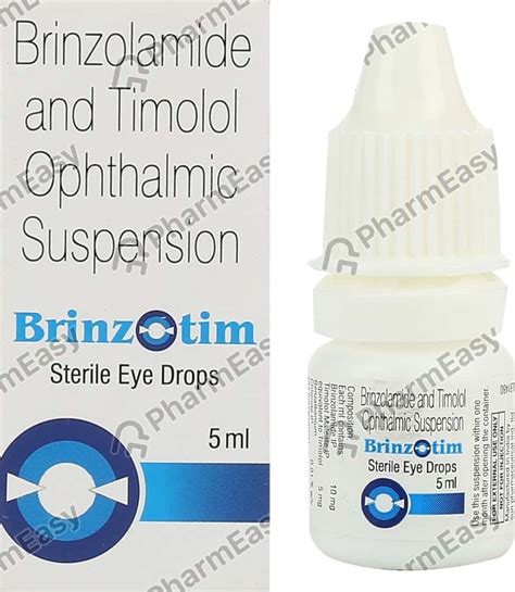 Brinzotim Eye Drops 5ml Uses Side Effects Price And Dosage Pharmeasy