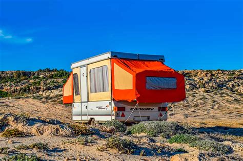 ¿qué Son Las Caravanas Plegables Camping Villamar