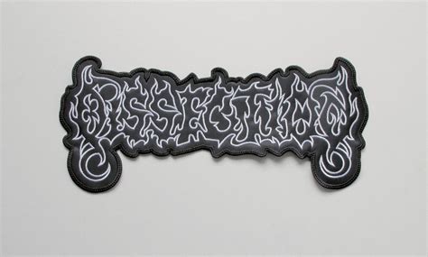 Dissection Logo Embroidered Backpatch