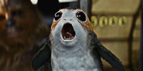 Star Wars The Last Jedi New Details About Porgs And Crystalline Foxes