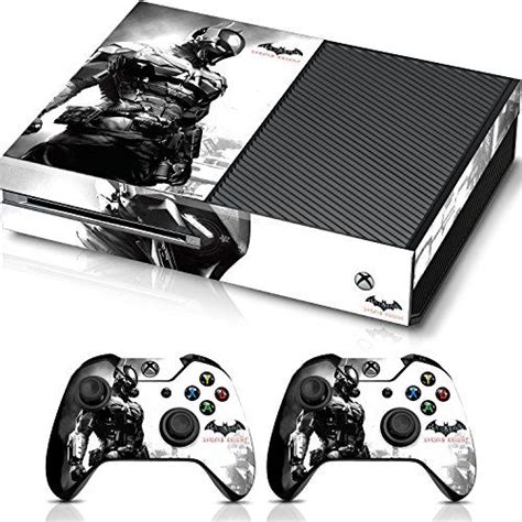 Wb Batman Arkham Knight Gray Bat Official Xbox One Console And