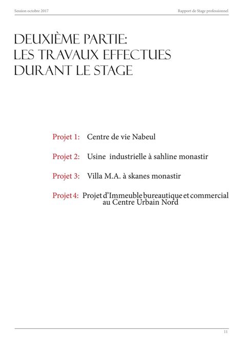 Rapport De Stage Professionnel By Youssef Bchir Issuu