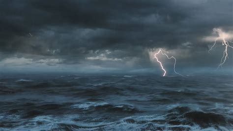 Need Advice Creating An Ocean Scene With A Thunder Strom Modeling