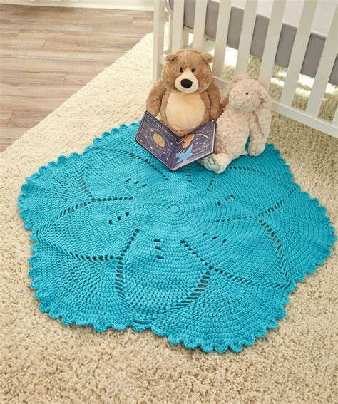 Scalloped Baby Blanket Free Crochet Pattern ⋆ Crochet Kingdom