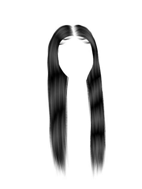 Long Wigs Front Lace Wigs Human Hair Sims 4 Black Hair Wigs