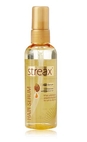 Every year markets are filled with products that are no less than magic bottles filled with nothing but. Streax Hair Serum, Pack Size: 100ml, Rs 160 /piece, Beauty ...