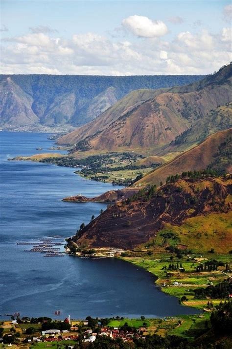 Le lac Toba en Indonésie Indonésie Voyage indonesie Thailande voyage